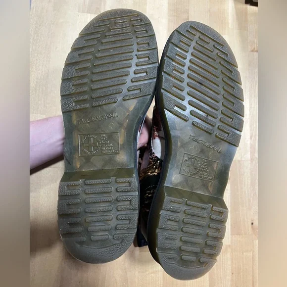 Dr. Martens Black Sabbath Limited Edition 1460 Lace-up Combat Boots - Picture 8 of 15